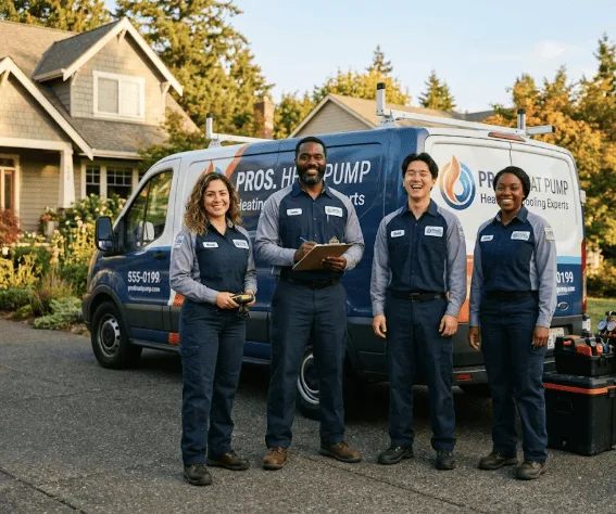 Heat Pump Installation company in Saint Marys, AK